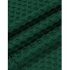 imageCOOFANDY Mens Slim Fit Turtleneck Sweater Casual Knitted Twisted Pullover Solid SweatersGreen