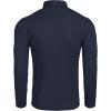 imageCOOFANDY Mens Slim Fit Turtleneck Sweater Casual Knitted Twisted Pullover Solid SweatersNave Blue