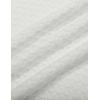 imageCOOFANDY Mens Slim Fit Turtleneck Sweater Casual Knitted Twisted Pullover Solid SweatersWhite