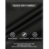 imageCOOFANDY Mens Sweat Shorts 2 Pack 7quot Gym Workout Drawstring Jogger Shorts with PocketsBlack 1 Pack of 1