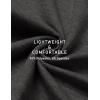 imageCOOFANDY Mens Sweat Shorts 2 Pack 7quot Gym Workout Drawstring Jogger Shorts with PocketsBlackDark Gray Heather