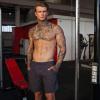 imageCOOFANDY Mens Sweat Shorts 2 Pack 7quot Gym Workout Drawstring Jogger Shorts with PocketsBlackDark Grey