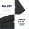 imageCOOFANDY Mens Sweat Shorts 2 Pack 7quot Gym Workout Drawstring Jogger Shorts with PocketsBlackDark Grey