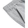 imageCOOFANDY Mens Sweat Shorts 2 Pack 7quot Gym Workout Drawstring Jogger Shorts with PocketsBlackGrey