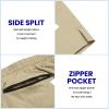 imageCOOFANDY Mens Sweat Shorts 2 Pack 7quot Gym Workout Drawstring Jogger Shorts with PocketsBlackLight GreyKhaki