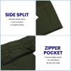imageCOOFANDY Mens Sweat Shorts 2 Pack 7quot Gym Workout Drawstring Jogger Shorts with PocketsBlackOlive Green