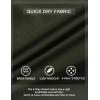 imageCOOFANDY Mens Sweat Shorts 2 Pack 7quot Gym Workout Drawstring Jogger Shorts with PocketsBlackOlive Green