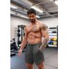 imageCOOFANDY Mens Sweat Shorts 2 Pack 7quot Gym Workout Drawstring Jogger Shorts with PocketsDark GrayNavy Blue