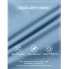 imageCOOFANDY Mens Sweat Shorts 2 Pack 7quot Gym Workout Drawstring Jogger Shorts with PocketsDark GreyLight Blue