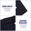 imageCOOFANDY Mens Sweat Shorts 2 Pack 7quot Gym Workout Drawstring Jogger Shorts with PocketsDark GreyNavy Blue