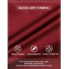 imageCOOFANDY Mens Sweat Shorts 2 Pack 7quot Gym Workout Drawstring Jogger Shorts with PocketsDark GreyWine Red