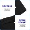 imageCOOFANDY Mens Sweat Shorts 2 Pack 7quot Gym Workout Drawstring Jogger Shorts with PocketsLeopardBlack