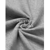 imageCOOFANDY Mens Sweat Shorts 2 Pack 7quot Gym Workout Drawstring Jogger Shorts with PocketsLight Gray HeatherWhite