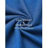imageCOOFANDY Mens Sweat Shorts 2 Pack 7quot Gym Workout Drawstring Jogger Shorts with PocketsNavy BlueBlue