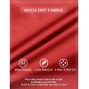 imageCOOFANDY Mens Sweat Shorts 2 Pack 7quot Gym Workout Drawstring Jogger Shorts with PocketsRoyal BlueRed