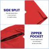 imageCOOFANDY Mens Sweat Shorts 2 Pack 7quot Gym Workout Drawstring Jogger Shorts with PocketsRoyal BlueRed