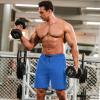 imageCOOFANDY Mens Sweat Shorts 2 Pack 7quot Gym Workout Drawstring Jogger Shorts with PocketsRoyal BlueYellow