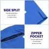 imageCOOFANDY Mens Sweat Shorts 2 Pack 7quot Gym Workout Drawstring Jogger Shorts with PocketsRoyal BlueYellow