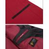 imageCOOFANDY Mens Tuxedo Jacket One Button Dress Suit Blazer Jacket for Wedding Dinner Prom PartyRed