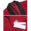 imageCOOFANDY Mens Tuxedo Jacket One Button Dress Suit Blazer Jacket for Wedding Dinner Prom PartyRed