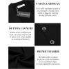 imageCOOFANDY Mens V Neck Cardigan Sweater Casual Lightweight Button Down Knitted Cardigan SweaterBlack