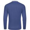 imageCOOFANDY Mens V Neck Cardigan Sweater Casual Lightweight Button Down Knitted Cardigan SweaterBlue
