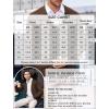 imageCOOFANDY Mens V Neck Cardigan Sweater Casual Lightweight Button Down Knitted Cardigan SweaterBrown