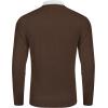 imageCOOFANDY Mens V Neck Cardigan Sweater Casual Lightweight Button Down Knitted Cardigan SweaterBrown