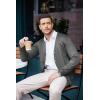 imageCOOFANDY Mens V Neck Cardigan Sweater Casual Lightweight Button Down Knitted Cardigan SweaterDark Grey