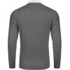 imageCOOFANDY Mens V Neck Cardigan Sweater Casual Lightweight Button Down Knitted Cardigan SweaterDark Grey