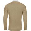 imageCOOFANDY Mens V Neck Cardigan Sweater Casual Lightweight Button Down Knitted Cardigan SweaterKhaki