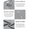 imageCOOFANDY Mens V Neck Cardigan Sweater Casual Lightweight Button Down Knitted Cardigan SweaterLight Grey