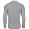 imageCOOFANDY Mens V Neck Cardigan Sweater Casual Lightweight Button Down Knitted Cardigan SweaterLight Grey
