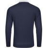 imageCOOFANDY Mens V Neck Cardigan Sweater Casual Lightweight Button Down Knitted Cardigan SweaterNavy Blue