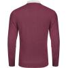 imageCOOFANDY Mens V Neck Cardigan Sweater Casual Lightweight Button Down Knitted Cardigan SweaterWine Red