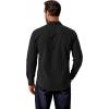 imageCOOFANDY Mens Western Cowboy Shirt Long Sleeve Cotton Button Down Work Shirts with PocketsBlack