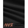 imageCOOFANDY Mens Western Cowboy Shirt Long Sleeve Cotton Button Down Work Shirts with PocketsBlack