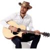 imageCOOFANDY Mens Western Cowboy Shirt Long Sleeve Cotton Button Down Work Shirts with PocketsWhite