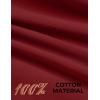 imageCOOFANDY Mens Western Cowboy Shirt Long Sleeve Cotton Button Down Work Shirts with PocketsWine Red