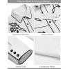 imageCOOFANDY Mens Western Cowboy Shirt Long Sleeve Embroidered Shirt Slim Fit Cotton Casual Button Down ShirtWhite