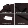imageCOOFANDY Mens Western Cowboy Shirts Long Sleeve Embroidered Shirt Slim Fit Casual Button Down ShirtsBrown