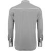 imageCOOFANDY Mens Western Cowboy Shirts Long Sleeve Embroidered Shirt Slim Fit Casual Button Down ShirtsGrey