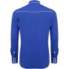 imageCOOFANDY Mens Western Cowboy Shirts Long Sleeve Embroidered Shirt Slim Fit Casual Button Down ShirtsRoyal Blue