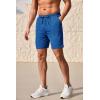 imageCOOFANDY Mens Workout Gym Shorts Mesh Athletic Shorts Lightweight Quick Dry Training Short Pants with PocketsBlue1 Pack of 1