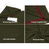 imageCOOFANDY Unisex Casual Hooded Poncho Cape Cloak Fashion Coat Hoodie Pullover with PocketArmy Green