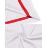 imageCOOFANDY Unisex Casual Hooded Poncho Cape Cloak Fashion Coat Hoodie Pullover with PocketWhite
