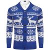Blue-white Snowflake Elk