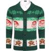 Green Santa Claus