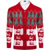 Red Elk Green White