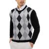 Black Argyle